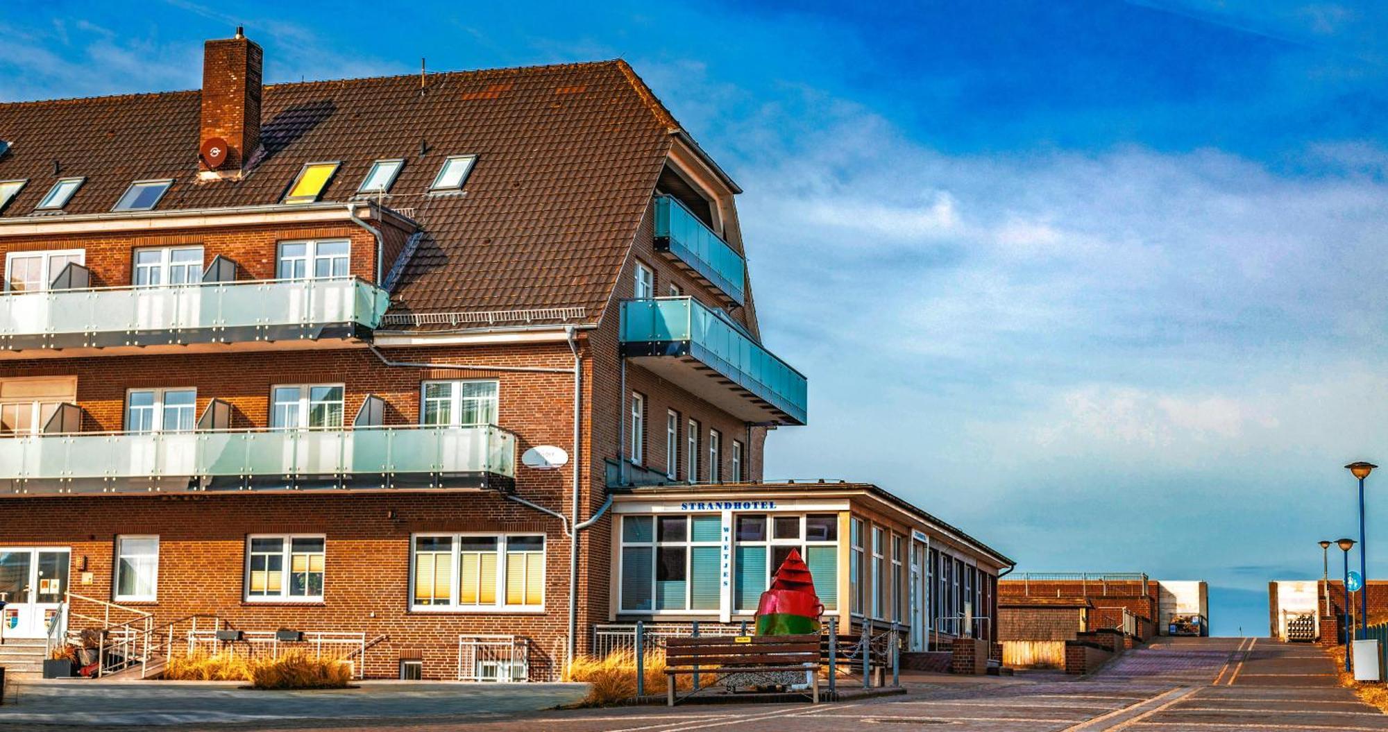 Strandhotel Wietjes Baltrum Luaran gambar