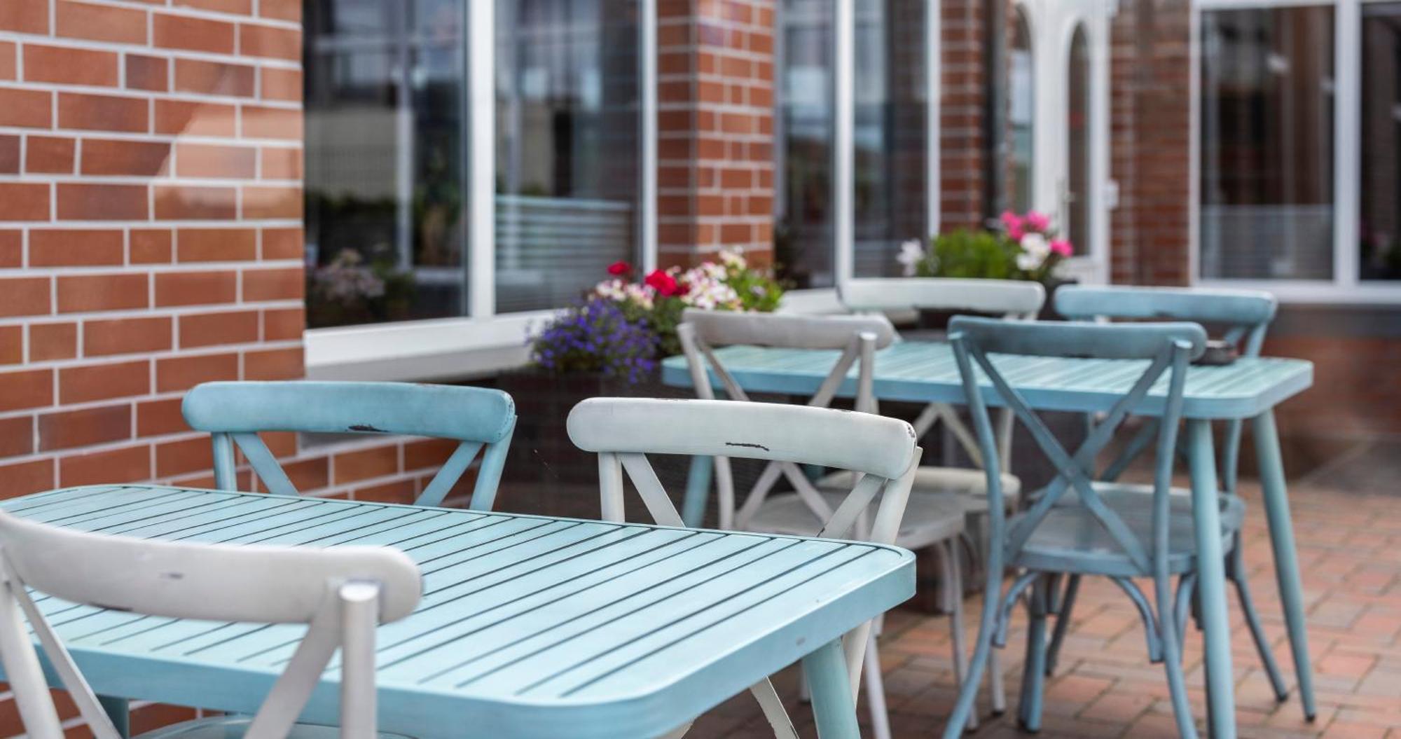 Strandhotel Wietjes Baltrum Luaran gambar
