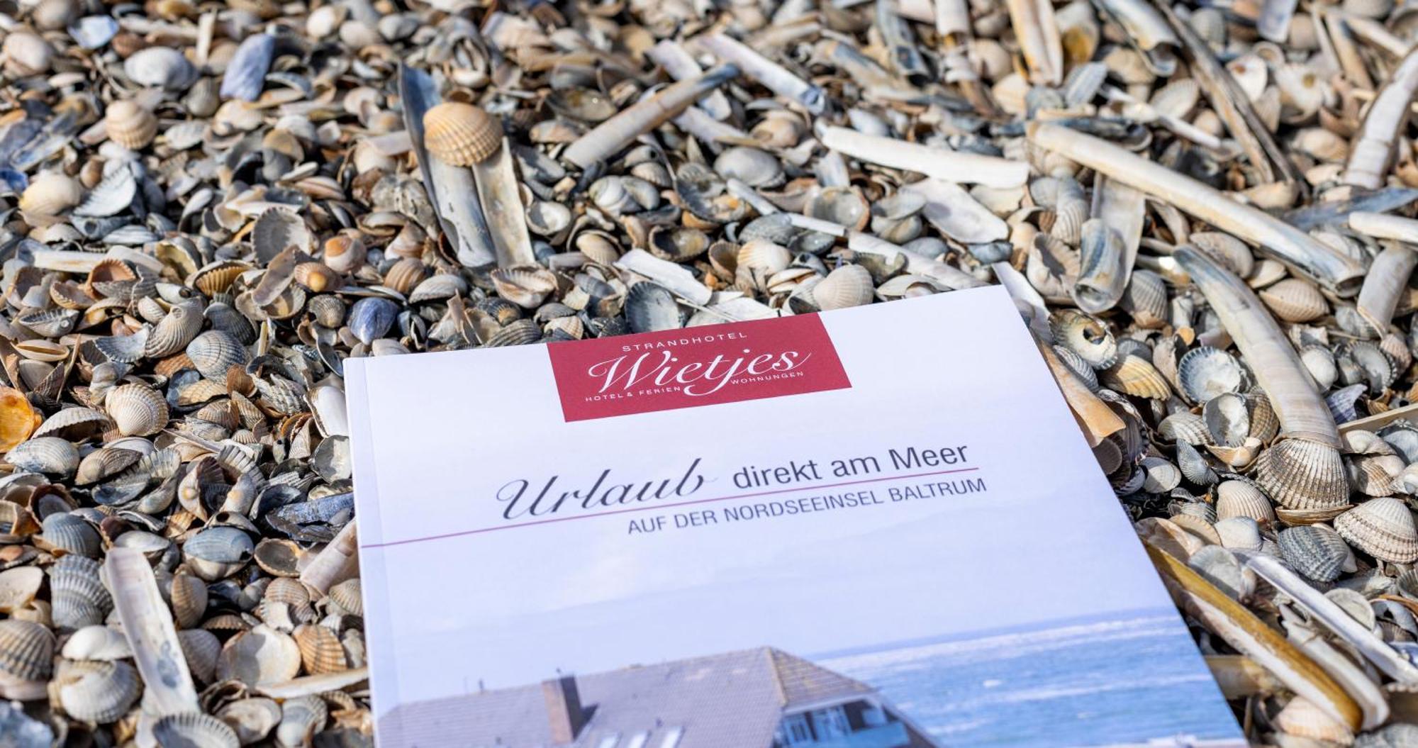 Strandhotel Wietjes Baltrum Luaran gambar