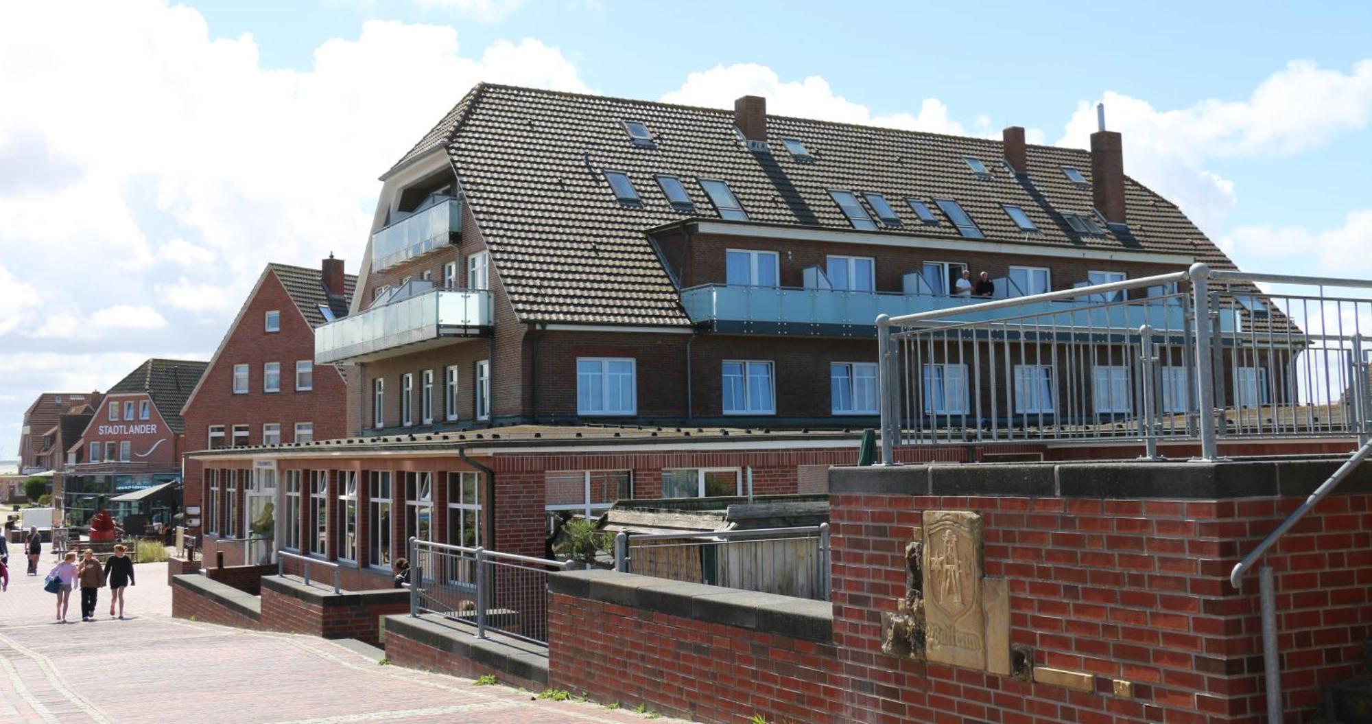 Strandhotel Wietjes Baltrum Luaran gambar